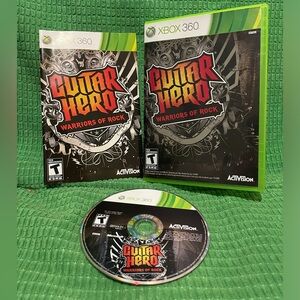 Guitar Hero: Warriors of Rock - Xbox 360